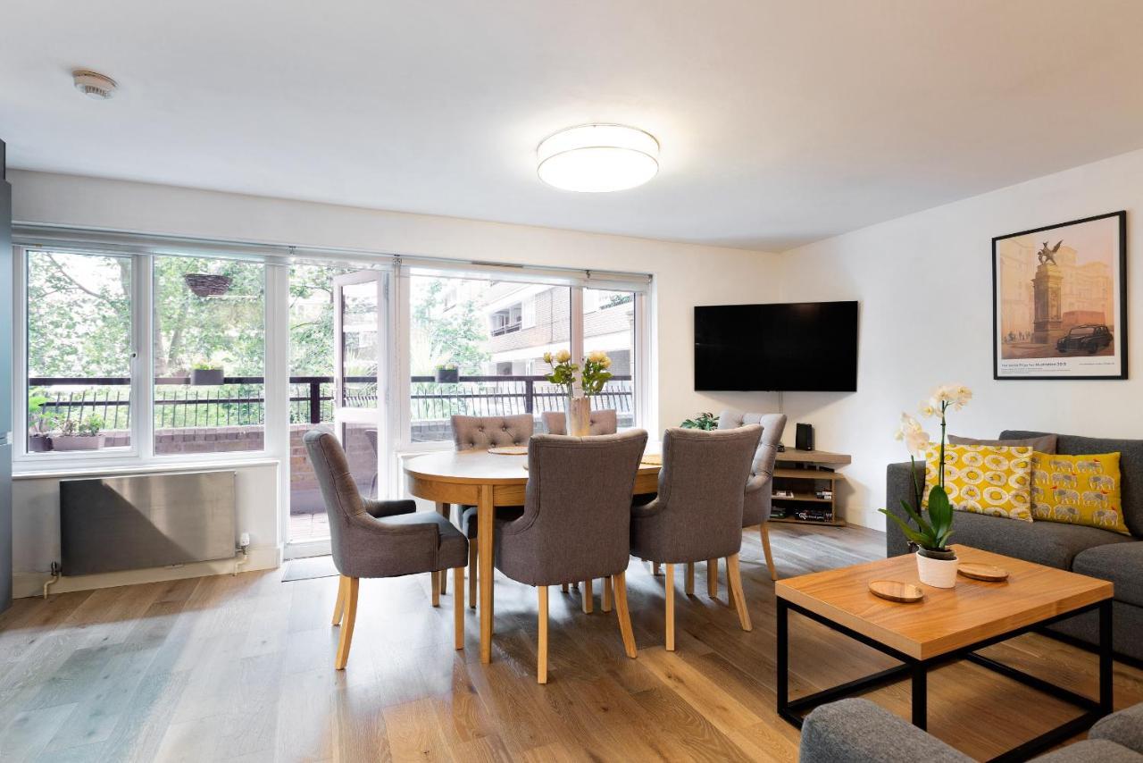 לונדון Spacious 3 Bedroom Apt In Covent Garden מראה חיצוני תמונה