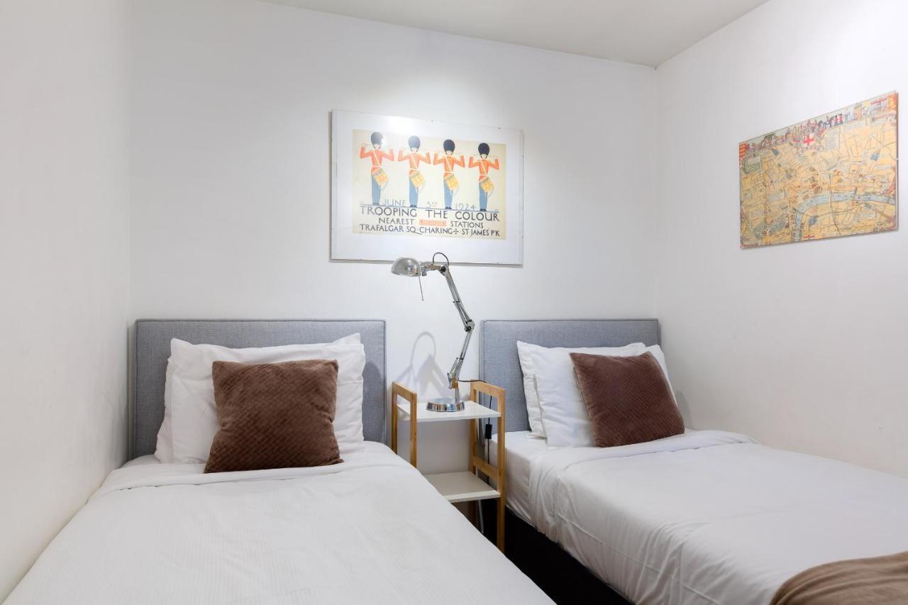 לונדון Spacious 3 Bedroom Apt In Covent Garden מראה חיצוני תמונה