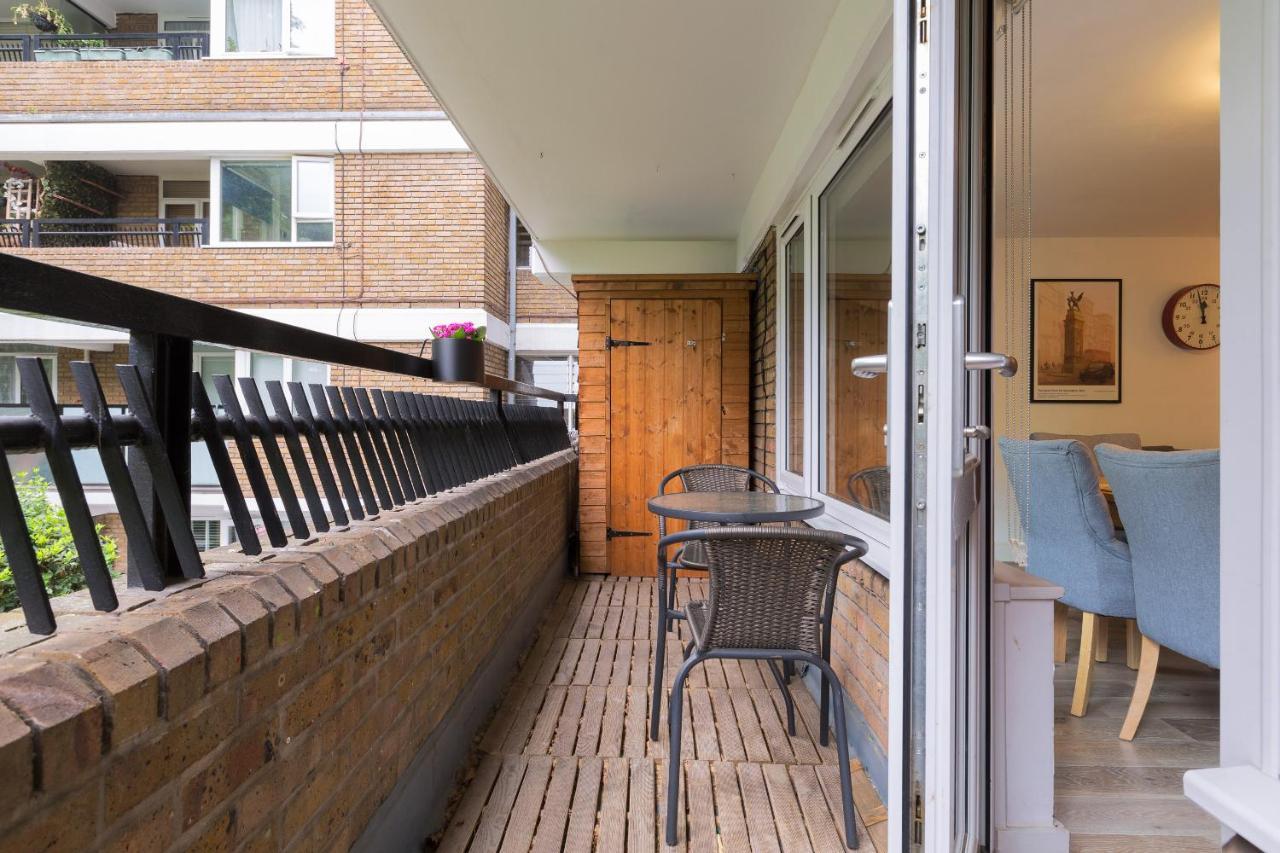 לונדון Spacious 3 Bedroom Apt In Covent Garden מראה חיצוני תמונה